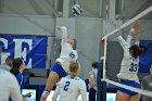 VB vs MHC  Wheaton Women's Volleyball vs Mount Holyoke College. - Photo by Keith Nordstrom : Wheaton, Volleyball, VB